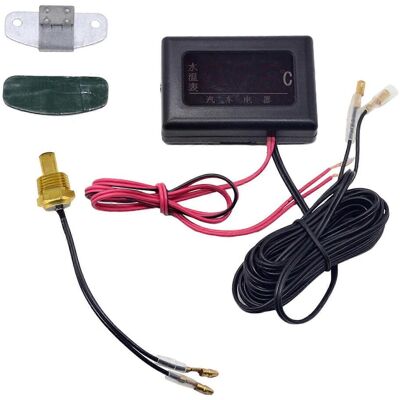 FLAMMKRAFT Indicateur Numérique De Température D'Eau + Capteur Pour Tête De Chauffe À Induction De 8 Mm, 10 Mm, 12 Mm, 14 Mm, 16 Mm À 21 Mm. Publicité FLAMMKRAFT Indicateur Numérique De Température D'Eau + Capteur Pour Tête De Chauffe À Induction De 8 Mm, 10 Mm, 12 Mm, 14 Mm, 16 Mm À 21 Mm. Publicité