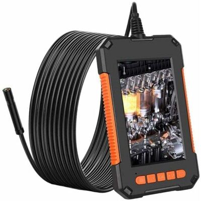 Scotch Endoscope Industriel, Camera Endoscopique 1080p Hd, Camera D'Inspection Canalisation, Écran Hd 4,3 Pouces, Lumières Led 8, Câble Semi-rigide 5m - Publicité Scotch Endoscope Industriel, Camera Endoscopique 1080p Hd, Camera D'Inspection Canalisation, Écran Hd 4,3 Pouces, Lumières Led 8, Câble Semi-rigide 5m - Publicité