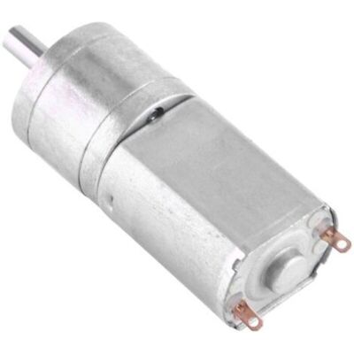 URSUS Moteur À Engrenage Réducteur De Vitesse À Couple Élevé 12 V Cc Diamètre 20 Mm (100 Tr/min) - Publicité URSUS Moteur À Engrenage Réducteur De Vitesse À Couple Élevé 12 V Cc Diamètre 20 Mm (100 Tr/min) - Publicité