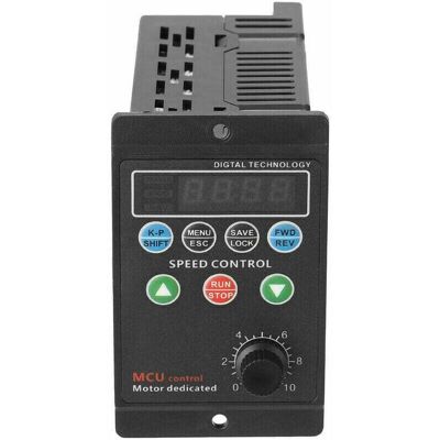 Melissa Debuns – Variateur De Fréquence Pour Moteur Triphasé 220v – Affichage Digital 4 Chiffres – Puissance 0,75 Kw – Plage De Vitesse 0-3000 Tr/min - Publicité Melissa Debuns – Variateur De Fréquence Pour Moteur Triphasé 220v – Affichage Digital 4 Chiffres – Puissance 0,75 Kw – Plage De Vitesse 0-3000 Tr/min - Publicité