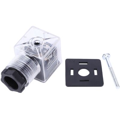 PELTOR Jeffergarden 5 Bobines De Solénoïde Hydraulique Avec Voyant Transparent - Prise Universelle - Ac 220v - Publicité PELTOR Jeffergarden 5 Bobines De Solénoïde Hydraulique Avec Voyant Transparent - Prise Universelle - Ac 220v - Publicité