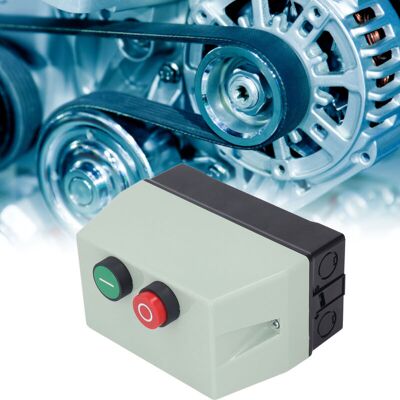 MOXIE Sjlerst – Démarreur Magnétique De Moteur – Interrupteur Ip55 Étanche – Monophasé 220/230v, Triphasé 380/400v – Protection Contre Surcharge - Publicité MOXIE Sjlerst – Démarreur Magnétique De Moteur – Interrupteur Ip55 Étanche – Monophasé 220/230v, Triphasé 380/400v – Protection Contre Surcharge - Publicité