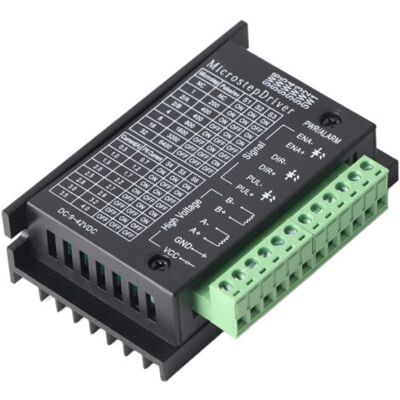 ABYSSE Module De Commande De Moteur Pas À Pas Cc 9-40 V 160 W 0,5-4 A, 32 Micropas - Publicité ABYSSE Module De Commande De Moteur Pas À Pas Cc 9-40 V 160 W 0,5-4 A, 32 Micropas - Publicité