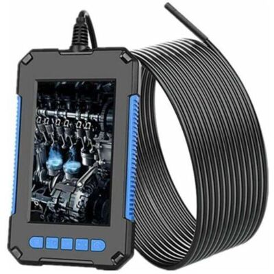 BRINSEA Endoscope Industriel, Caméra Hd 1080p, Écran 4,3 Pouces, Caméra Serpent Étanche 5,5 Mm, Avec 6 Led, Câble Semi-rigide - Bleu - Publicité BRINSEA Endoscope Industriel, Caméra Hd 1080p, Écran 4,3 Pouces, Caméra Serpent Étanche 5,5 Mm, Avec 6 Led, Câble Semi-rigide - Bleu - Publicité