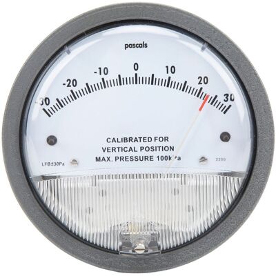 OEM Manomètre Différentiel, Manomètre Industriel 0 À 60 Pa, Filetage Femelle 1/8, Plage De Température -7 °c À 60 °c - Publicité OEM Manomètre Différentiel, Manomètre Industriel 0 À 60 Pa, Filetage Femelle 1/8, Plage De Température -7 °c À 60 °c - Publicité