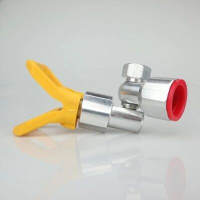 ACKERMAN Pistolet À Peinture Sans Air Pivotant 235486, Filetage 7/8 Po, Rotation À 360 Degrés - Publicité ACKERMAN Pistolet À Peinture Sans Air Pivotant 235486, Filetage 7/8 Po, Rotation À 360 Degrés - Publicité