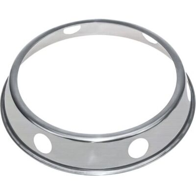ABYSSE Anneau Support Pour Wok En Acier Inoxydable - Adaptation Pour Woks À Fond Rond - Convient Pour Brûleurs, Cuisinières À Gaz, Ustensiles De Cuisine - Servir À Table - Ø 23.5 Cm - Publicité ABYSSE Anneau Support Pour Wok En Acier Inoxydable - Adaptation Pour Woks À Fond Rond - Convient Pour Brûleurs, Cuisinières À Gaz, Ustensiles De Cuisine - Servir À Table - Ø 23.5 Cm - Publicité