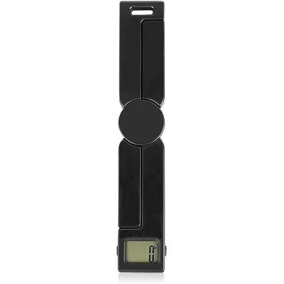 Melissa Échelle Pliante Outil De Poids De Mesure Numérique Précis Avec Lcd Afficher Le Gadget Portable(noir) - Publicité Melissa Échelle Pliante Outil De Poids De Mesure Numérique Précis Avec Lcd Afficher Le Gadget Portable(noir) - Publicité
