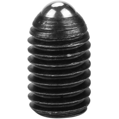 MOXIE 10pcs M10 Filetage À Vis À Bille À Ressort En Acier Au Carbone Réglés Noir Plongeur À Ressort À Six Pans Creux (m1020) - Publicité MOXIE 10pcs M10 Filetage À Vis À Bille À Ressort En Acier Au Carbone Réglés Noir Plongeur À Ressort À Six Pans Creux (m1020) - Publicité