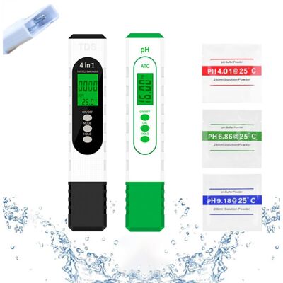 Scotch Ph Mètre, Testeur Ph 0.01, Ph Metre Electronique De Haute Précision, Avec Fonction De Compensation Automatique De La Température, Adapté À L'Eau Potable Domestiqu, L'Aquaculture, La P - Publicité Scotch Ph Mètre, Testeur Ph 0.01, Ph Metre Electronique De Haute Précision, Avec Fonction De Compensation Automatique De La Température, Adapté À L'Eau Potable Domestiqu, L'Aquaculture, La P - Publicité