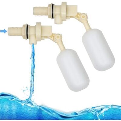 SCORPIO Pcs 1/2 Pouce Flotteur Ball Valve Pour Abreuvoir 1,27cm Automatique Arrêt Remplissage Boisseau Sphérique Pour Bovins Abreuvoir Réservoir Vannes Flotteur Avec Adaptateur De Conduite D'Eaudengyank - Publicité SCORPIO Pcs 1/2 Pouce Flotteur Ball Valve Pour Abreuvoir 1,27cm Automatique Arrêt Remplissage Boisseau Sphérique Pour Bovins Abreuvoir Réservoir Vannes Flotteur Avec Adaptateur De Conduite D'Eaudengyank - Publicité