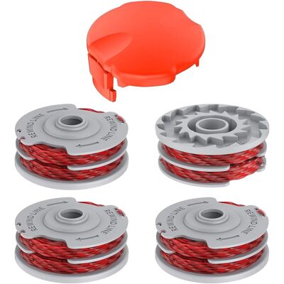 GRASSLIN 4 Bobine De Fil, Nylon 1,5 Mm, 11 M, Abs, Pour Débroussailleuse Flymo - Publicité GRASSLIN 4 Bobine De Fil, Nylon 1,5 Mm, 11 M, Abs, Pour Débroussailleuse Flymo - Publicité