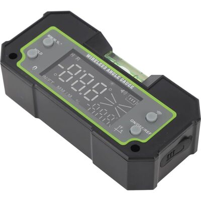 Vision Inclinomètre Numérique Avec Bluetooth, Inclinomètre À Deux Axes, Écran Lcd À Adsorption Magnétique, Détecteur D'Angle Électronique - Publicité Vision Inclinomètre Numérique Avec Bluetooth, Inclinomètre À Deux Axes, Écran Lcd À Adsorption Magnétique, Détecteur D'Angle Électronique - Publicité