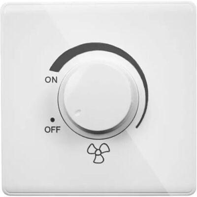 ACKERMAN 86 Type Ceiling Fan Adjustment Stepless Speed Controller Wall Switch 220v 10a For 15-300w Dimmer - Publicité ACKERMAN 86 Type Ceiling Fan Adjustment Stepless Speed Controller Wall Switch 220v 10a For 15-300w Dimmer - Publicité