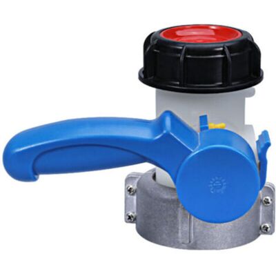 ABYSSE Multitanks Diamètre Intérieur De L'Interface De Valve 75mm Vanne Papillon 2 Pouces Avec Écrou De 70mm Pour Cuve Ibc 1000 Litres - S60x6 - Publicité ABYSSE Multitanks Diamètre Intérieur De L'Interface De Valve 75mm Vanne Papillon 2 Pouces Avec Écrou De 70mm Pour Cuve Ibc 1000 Litres - S60x6 - Publicité