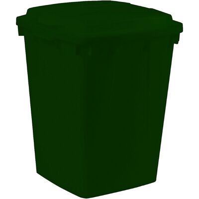 Eko V-part - Poubelle De Tri Verte Rectangulaire 90 Litres Sans Couvercle - Publicité Eko V-part - Poubelle De Tri Verte Rectangulaire 90 Litres Sans Couvercle - Publicité