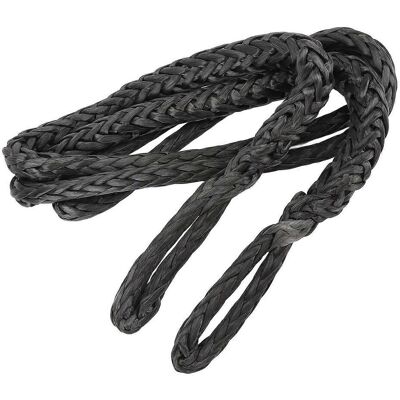 FLAMMKRAFT Rallonge De Câble De Treuil 1/2 Po X 6,56 Pi, Résistance À La Rupture De 26 455 Lb Pour Le Remorquage. Publicité FLAMMKRAFT Rallonge De Câble De Treuil 1/2 Po X 6,56 Pi, Résistance À La Rupture De 26 455 Lb Pour Le Remorquage. Publicité