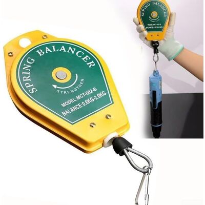 GRASSLIN 1 Équilibreur De Ressort, Acier Et Abs, Charge 0,5-5 Kg, Pour Atelier Et - Publicité GRASSLIN 1 Équilibreur De Ressort, Acier Et Abs, Charge 0,5-5 Kg, Pour Atelier Et - Publicité