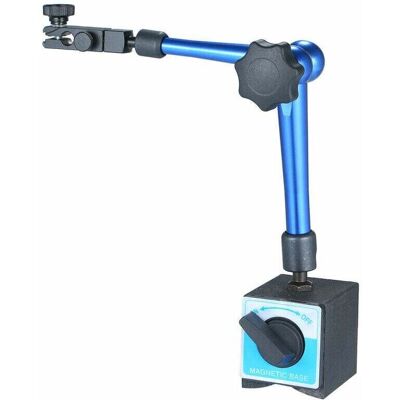 Vision Tigrezy 350mm Base Magnétique Bras Universels Heavy Duty Support Magnétique Cadran Base Magnétique Support Pour Cadran Numérique Test Jauge Indicateur Avec 154lbs Tirez,bleu - Publicité Vision Tigrezy 350mm Base Magnétique Bras Universels Heavy Duty Support Magnétique Cadran Base Magnétique Support Pour Cadran Numérique Test Jauge Indicateur Avec 154lbs Tirez,bleu - Publicité