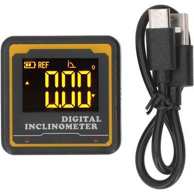 PELTOR Jeffergarden Indicateur D'Angle Numérique Étanche Ip54, Rétroéclairage, Base Magnétique, Niveau Électronique - Publicité PELTOR Jeffergarden Indicateur D'Angle Numérique Étanche Ip54, Rétroéclairage, Base Magnétique, Niveau Électronique - Publicité