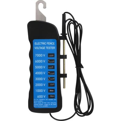 Vision Testeur De Tension De Clôture Électrique, 7 Kv, 8 Led, 600 V-7 000 V, Testeur De Clôture Agricole Portable Avec Sonde, Détecteur De Défauts De Clôture Électrique, Équipement Agricole - Publicité Vision Testeur De Tension De Clôture Électrique, 7 Kv, 8 Led, 600 V-7 000 V, Testeur De Clôture Agricole Portable Avec Sonde, Détecteur De Défauts De Clôture Électrique, Équipement Agricole - Publicité