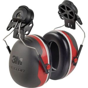 3M - Peltor X3P3E Casque antibruit passif 32 dB en 352-3:2002 1 pc(s) - noir, rouge - Publicité