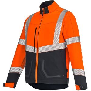 Lafont Blouson Lux Pi Orange Fluo / Noir 3xl - Publicité Lafont Blouson Lux Pi Orange Fluo / Noir 3xl - Publicité