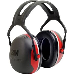 Peltor X3A Casque antibruit passif 33 dB en 352-1:2002 1 pc(s) - noir, rouge - 3M - Publicité