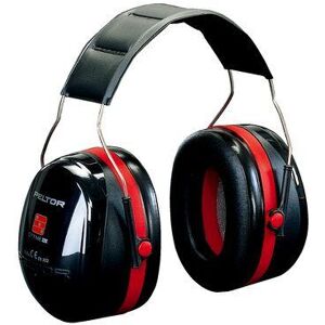 3M - Casque anti-bruit Optime iii Peltor H540A Noir - H54001 - Publicité