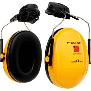 3M - Casque antibruit passif 26 dB Peltor Optime i H510P3EA 1 pc(s) - jaune - Publicité