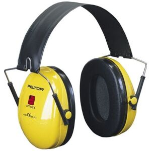 3m H510f Casque Antibruit Peltor Optime I, Serre-Tête Pliable, Snr 27 Db - Publicité