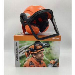 Casque advance X-Vent Stihl 00008880802 - Publicité