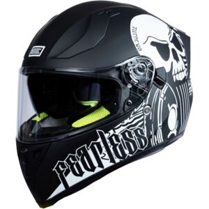 OEM Casque Origine Strada Fearless Noir Mat Xl - Publicité OEM Casque Origine Strada Fearless Noir Mat Xl - Publicité