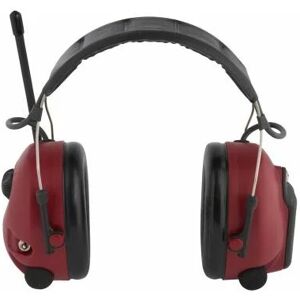 Casque antibruit électronique 3M peltor série Alert Serre-tête 30dB Rouge ( Prix pour 1 ) - Publicité