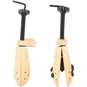 FITAGS Embauchoir En Bois Couleur Du Bois Chaussures De Sécurité Taille L (42-46) - Publicité FITAGS Embauchoir En Bois Couleur Du Bois Chaussures De Sécurité Taille L (42-46) - Publicité