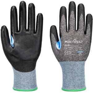 Gant Anti-coupures Cs D18 Pu - Taille Xs - Gris/noir - Portwest - Publicité Gant Anti-coupures Cs D18 Pu - Taille Xs - Gris/noir - Portwest - Publicité