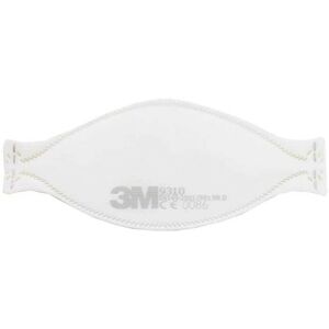 3M - Masque 9310 anti-poussières pliable FFP1 sans soupape x 10 - Publicité 3M - Masque 9310 anti-poussières pliable FFP1 sans soupape x 10 - Publicité