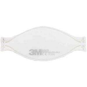 3M - Masque 9310 anti-poussières pliable FFP1 sans soupape x 20 - Publicité 3M - Masque 9310 anti-poussières pliable FFP1 sans soupape x 20 - Publicité