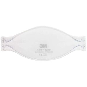 Masque jetable antipoussière FFP2 Aura (boite de 20 pieces) - 3M - Publicité Masque jetable antipoussière FFP2 Aura (boite de 20 pieces) - 3M - Publicité