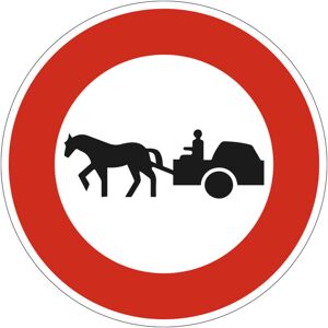SIGNALETIQUE.BIZ FRANCE Panneau Accès Interdit Aux Véhicules À Traction Animale B9c – 650 Mm – Signalisation Ronde Sécurité Routière – Modèle Ecolign – Aluminium Rétro-réfléchissant Nf - Publicité SIGNALETIQUE.BIZ FRANCE Panneau Accès Interdit Aux Véhicules À Traction Animale B9c – 650 Mm – Signalisation Ronde Sécurité Routière – Modèle Ecolign – Aluminium Rétro-réfléchissant Nf - Publicité