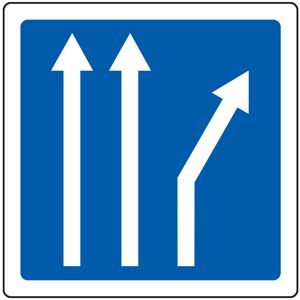 Signaletique.biz France - Panneau Indication C24b – Voies Affectées Personnalisable – Carré Classe 1 500 Mm – Gamme Ecolign - Publicité Signaletique.biz France - Panneau Indication C24b – Voies Affectées Personnalisable – Carré Classe 1 500 Mm – Gamme Ecolign - Publicité