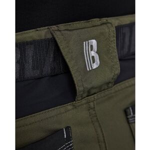 BLAKLADER Pantalon De Travail Artisan Denim Stretch Avec Poches Flottantes Femme Femyanmare 7132 Vert Forêt/noir M - Fr(40) - Se(c38) - Courtes - Publicité BLAKLADER Pantalon De Travail Artisan Denim Stretch Avec Poches Flottantes Femme Femyanmare 7132 Vert Forêt/noir M - Fr(40) - Se(c38) - Courtes - Publicité