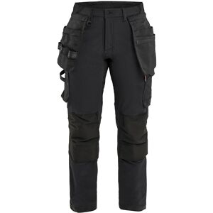 BLAKLADER Pantalon De Travail Stretch 4d Femme 7121 - Noir Xl - Fr(48) - Se(c46) - Standards - Publicité BLAKLADER Pantalon De Travail Stretch 4d Femme 7121 - Noir Xl - Fr(48) - Se(c46) - Standards - Publicité