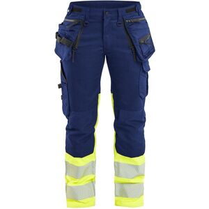 BLAKLADER Pantalon De Travail Stretch Haute-visibilité Femme Femyanmare 7030 Marine/jaune Fluo 2xl - Fr(52) - Se(c50) - Standards - Publicité BLAKLADER Pantalon De Travail Stretch Haute-visibilité Femme Femyanmare 7030 Marine/jaune Fluo 2xl - Fr(52) - Se(c50) - Standards - Publicité
