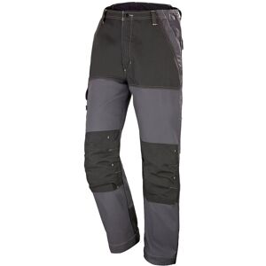 Cepovett - Pantalon Renforce Craft Worker Gris Charcoal/noir Xl - Fr(54) - Publicité Cepovett - Pantalon Renforce Craft Worker Gris Charcoal/noir Xl - Fr(54) - Publicité