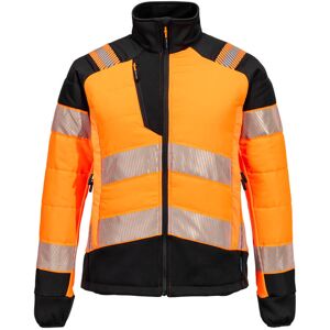 Portwest - Veste Baffle Hybride Hv Pour Femme Pw3 - Taille Xl - Orange/noir - Publicité Portwest - Veste Baffle Hybride Hv Pour Femme Pw3 - Taille Xl - Orange/noir - Publicité