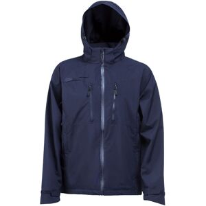 Portwest - Veste De Pluie Dx4 - Taille Xxl - Tout En Marine - Publicité Portwest - Veste De Pluie Dx4 - Taille Xxl - Tout En Marine - Publicité