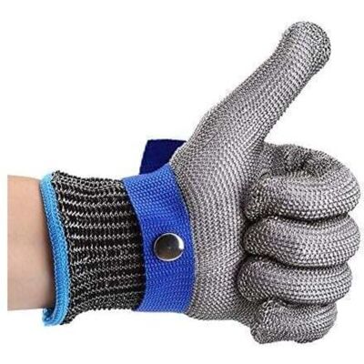 OEM Gants Résistants Aux Coupures En Acier Inoxydable Gant De Travail De Sécurité Niveau 5 Protection (xl) - Publicité OEM Gants Résistants Aux Coupures En Acier Inoxydable Gant De Travail De Sécurité Niveau 5 Protection (xl) - Publicité