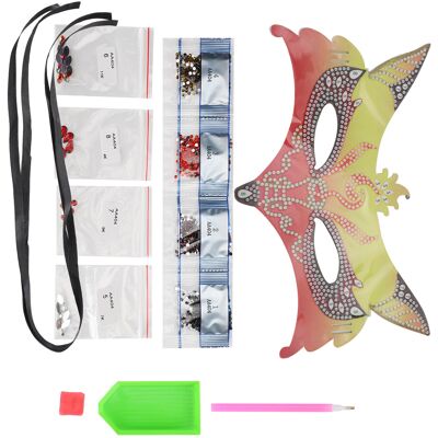 LBVIE Kit De Protection Faciale À Peindre Avec Des Diamants (aa404) - Publicité LBVIE Kit De Protection Faciale À Peindre Avec Des Diamants (aa404) - Publicité