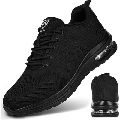 OEM Chaussures De Sécurité Homme, Chaussures De Travail Embout Acier Protection, Chaussures De Sécurité Antidérapant Respirant, Basket De Securite Légère, Baskets Chantier Avec Coussin D'Air 39 - Publicité OEM Chaussures De Sécurité Homme, Chaussures De Travail Embout Acier Protection, Chaussures De Sécurité Antidérapant Respirant, Basket De Securite Légère, Baskets Chantier Avec Coussin D'Air 39 - Publicité